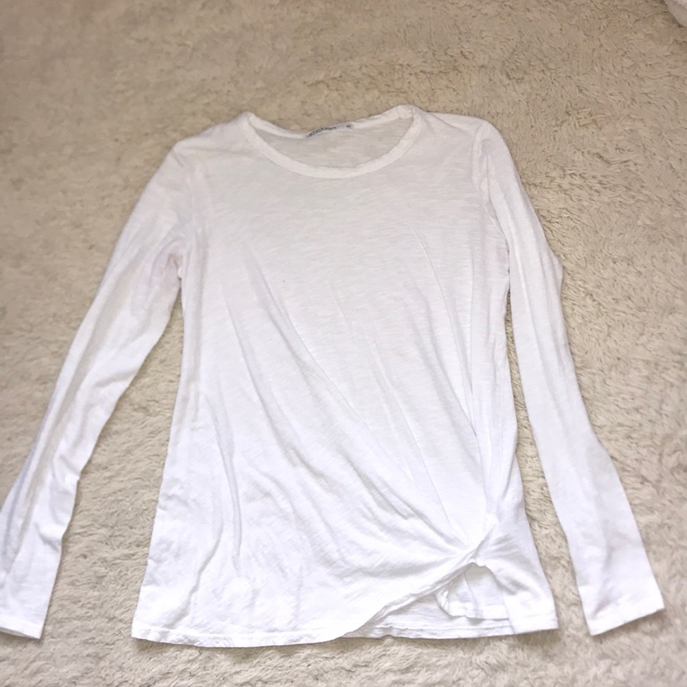 White long sleeve